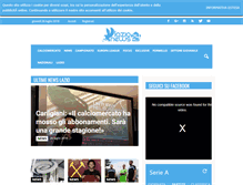 Tablet Screenshot of lazionews24.com